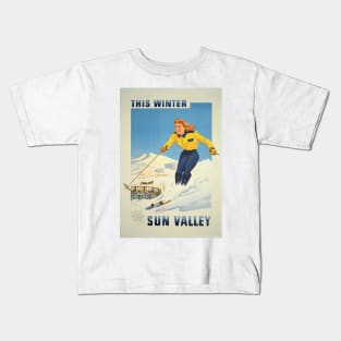 This winter Sun Valley Kids T-Shirt